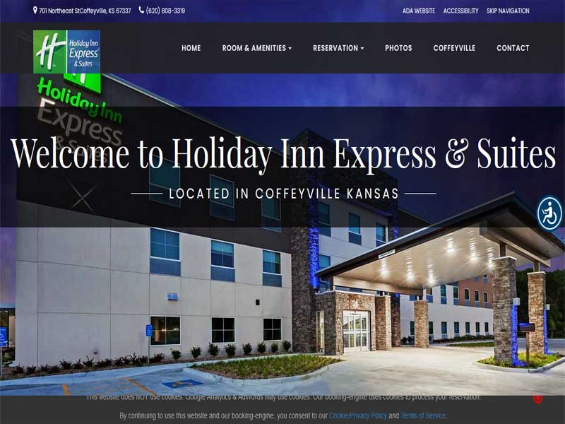 Holiday Inn Express Coffeyville KS