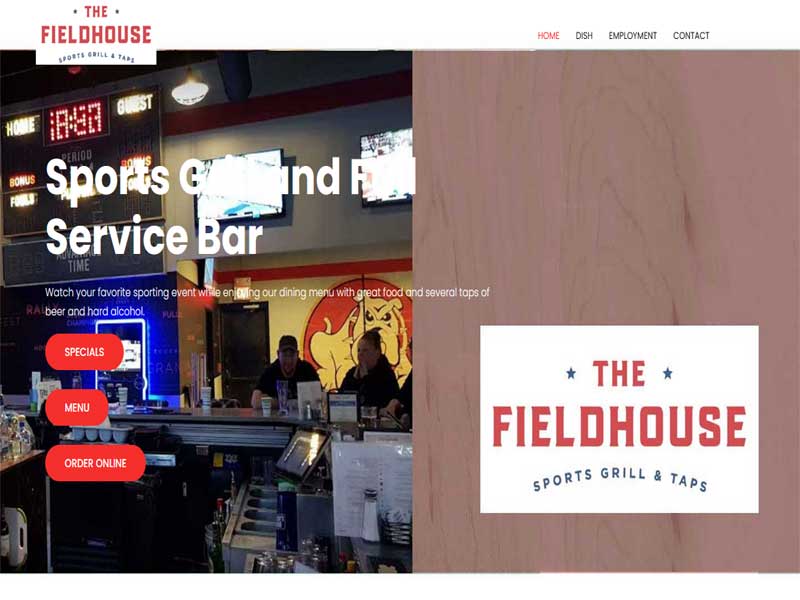 The Fieldhouse Sports Grill and Taps